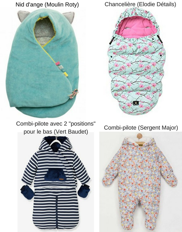 Vêtements bébé : le glossaire illustré – Bébé Bleuet's Blog